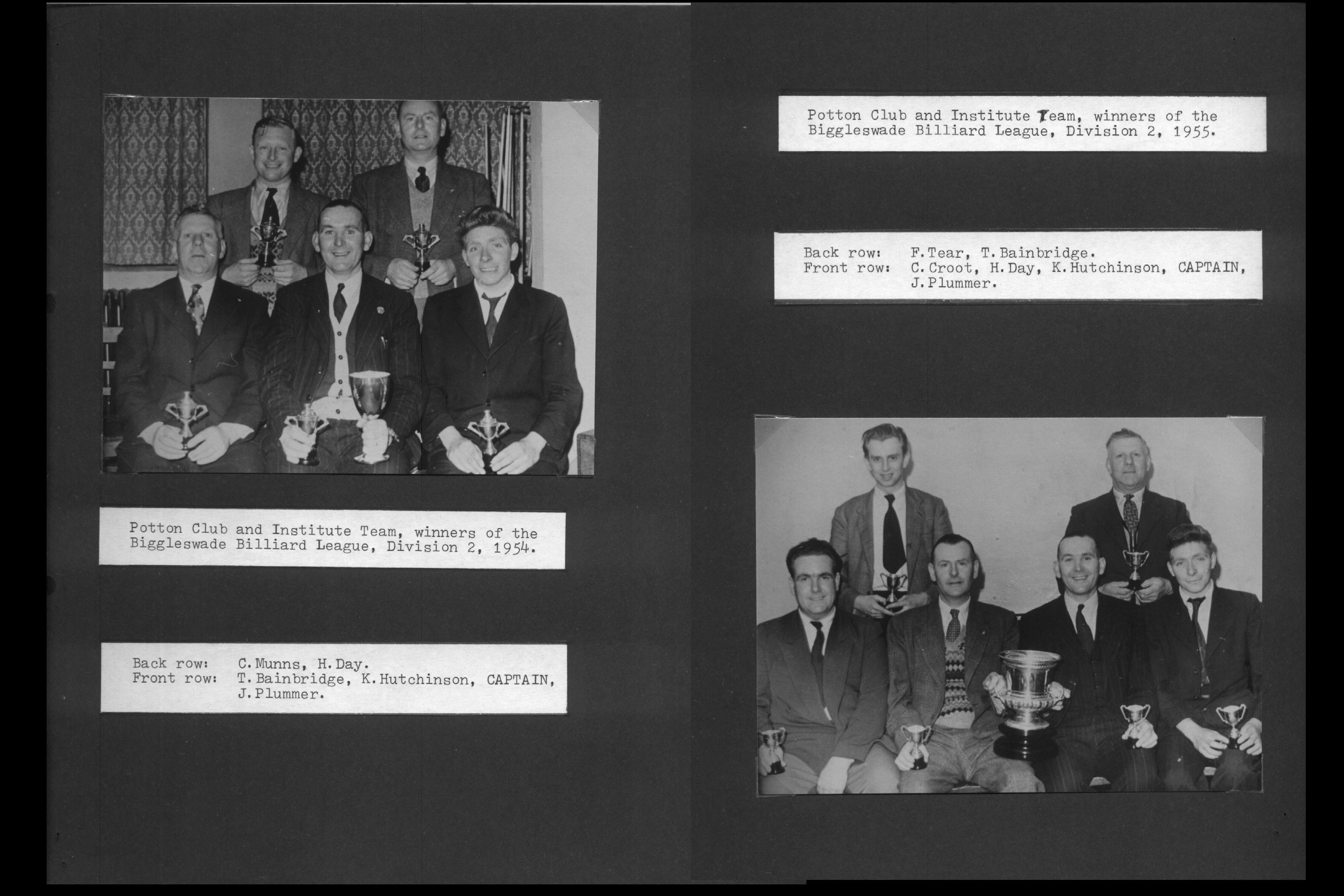 Sport – Potton History Society