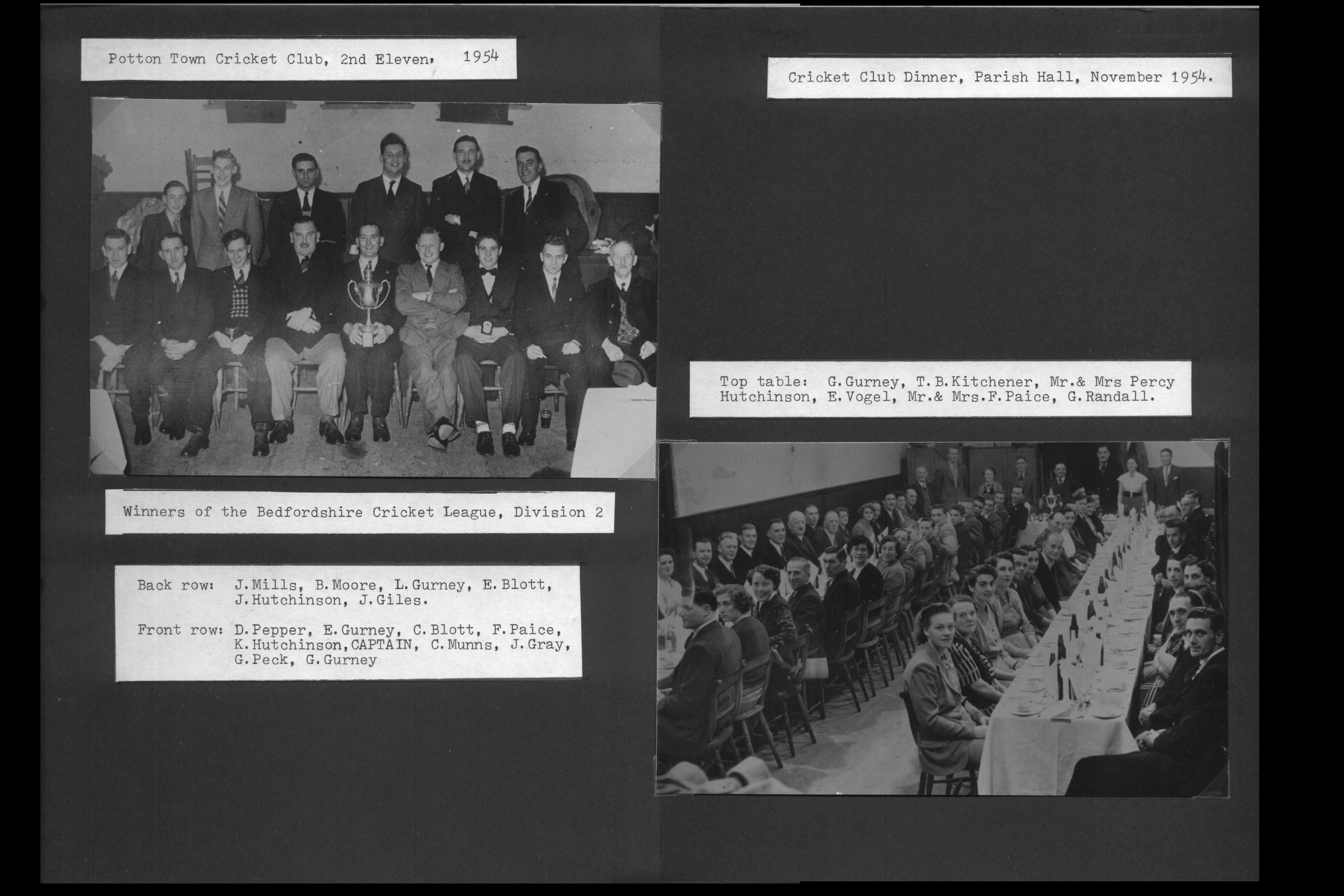 Sport – Potton History Society