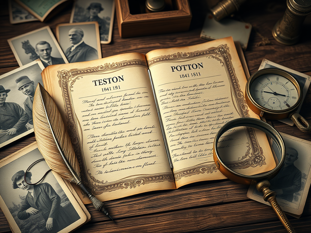 Explore Potton’s Historical Records (1841-1911)